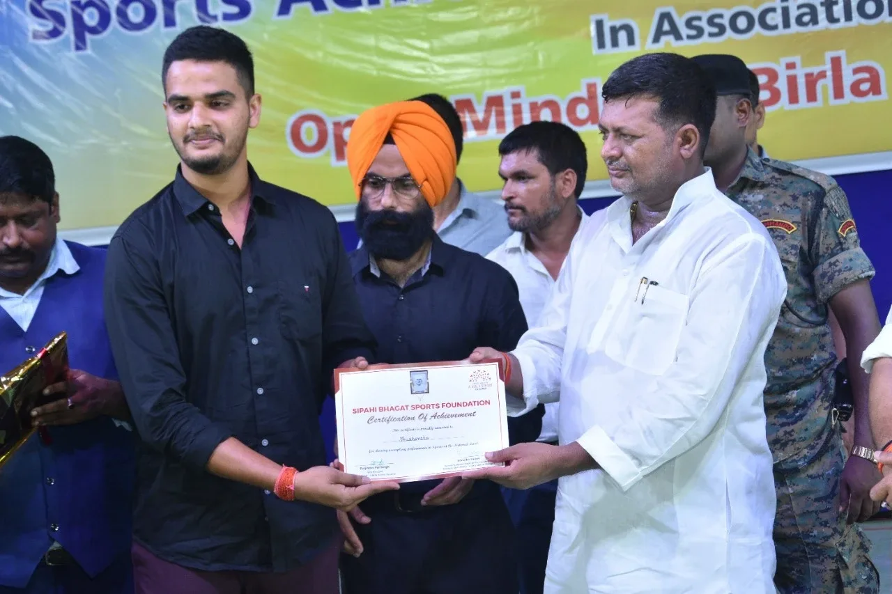Awards Photo — held by Open Minds A Birla School Danapur