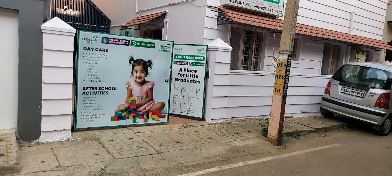 Grow Inn Steps - Jalahalli, Bangalore