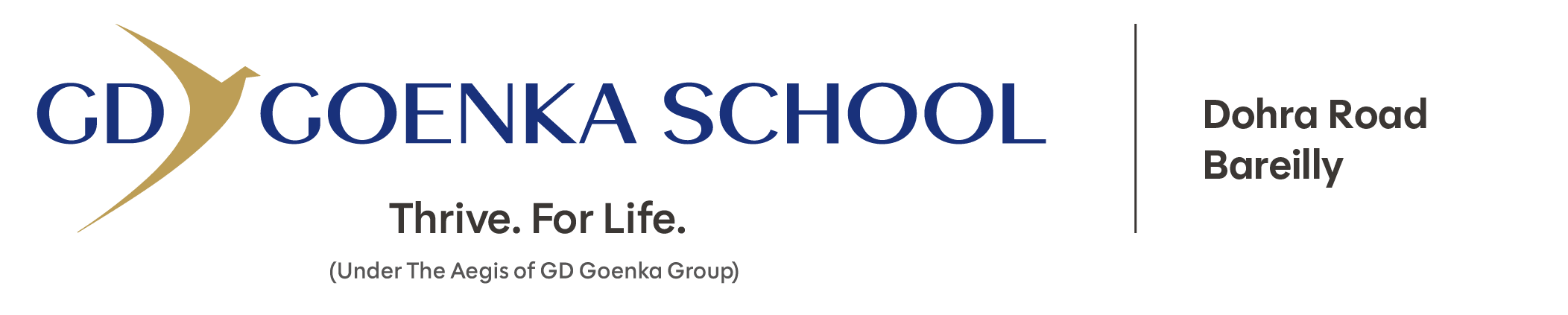 GD Goenka Public School, Bareilly logo