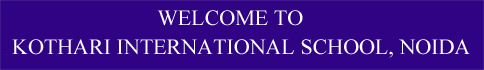 Kothari International School logo