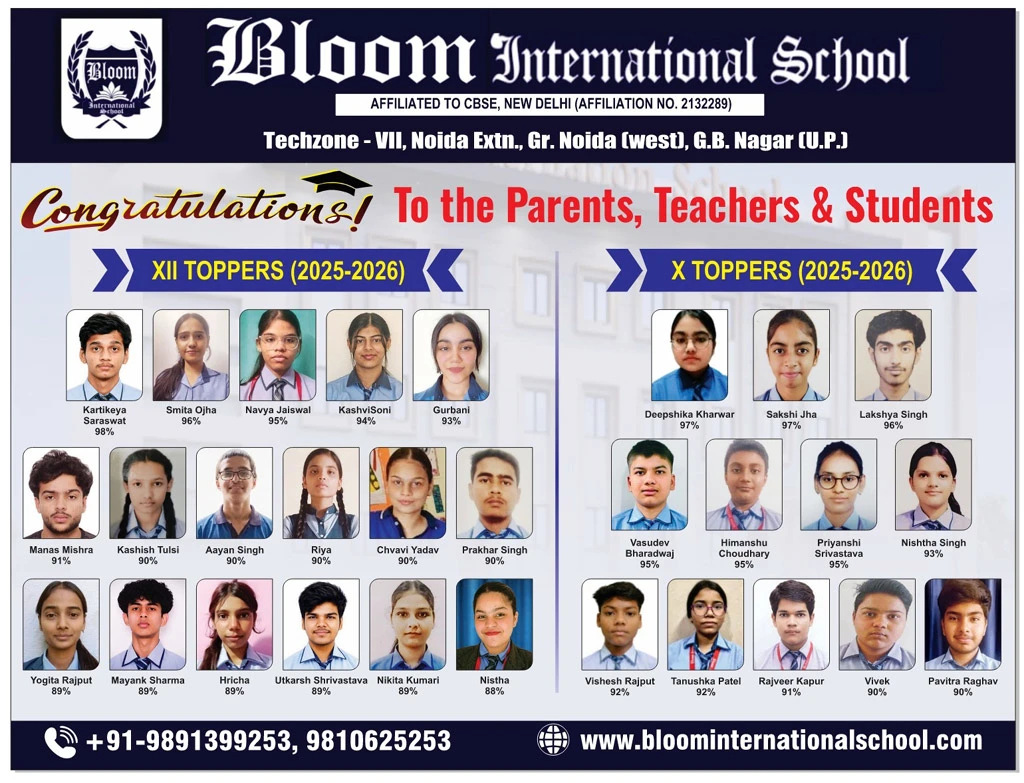 Bloom International School