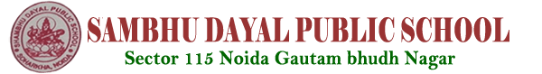 Sambhu Dayal Public School logo