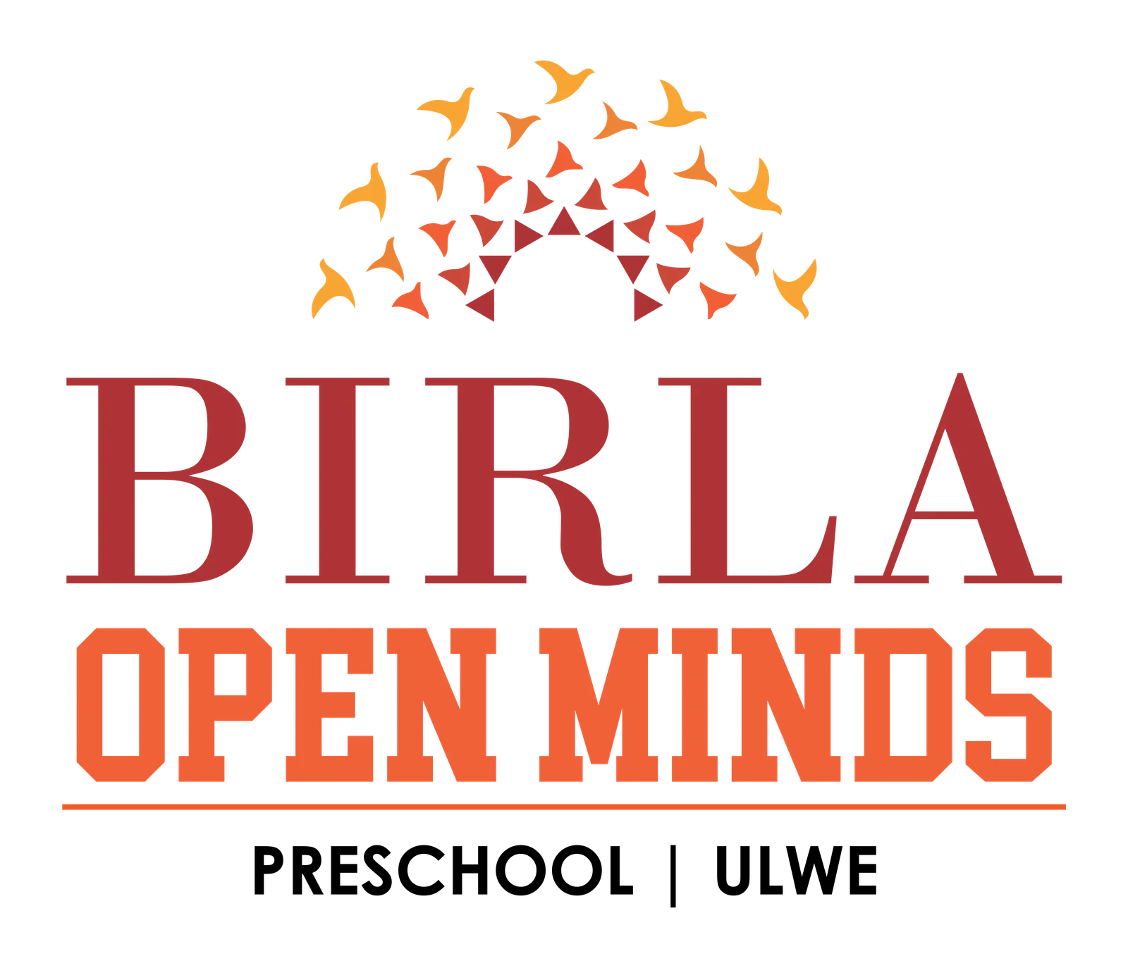 Birla Open Minds Preschool, Ulwe logo