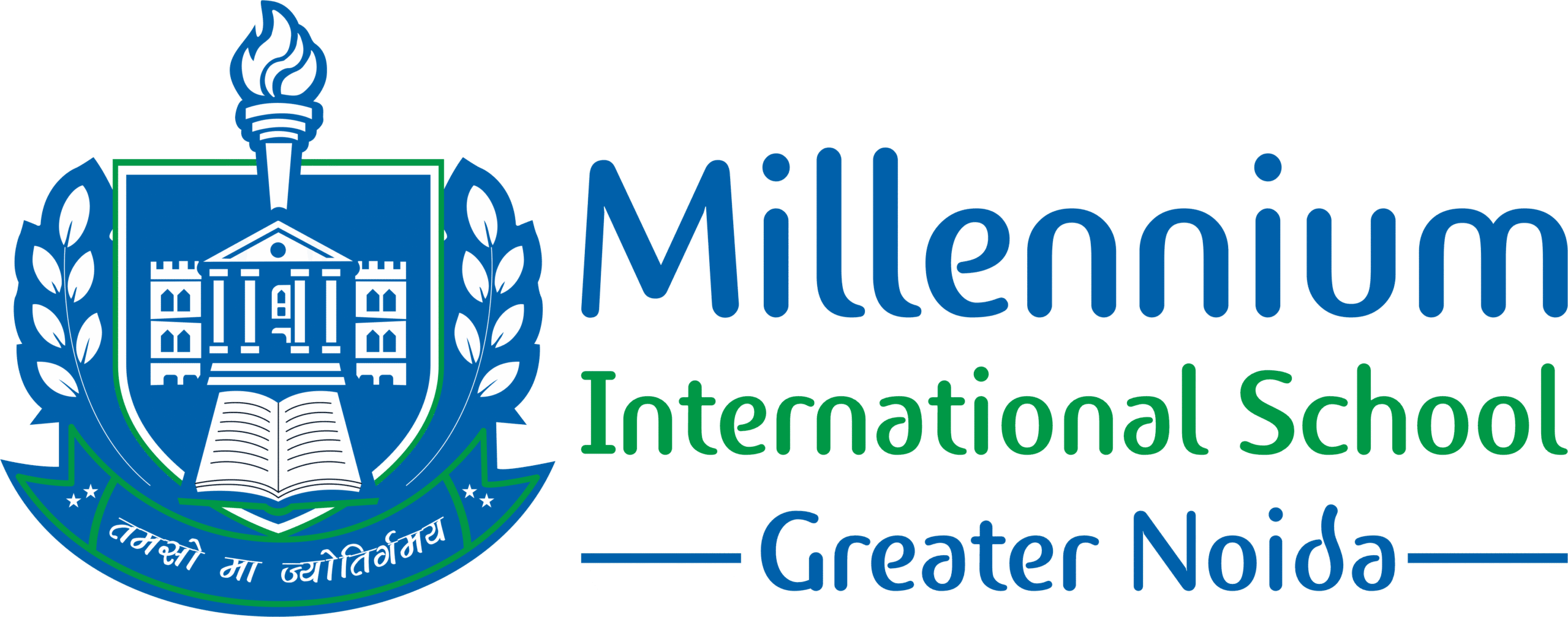 Millennium International School logo