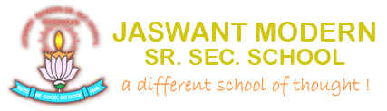 Jaswant Modern Senior Secondary School logo