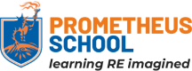 Prometheus School, Noida logo