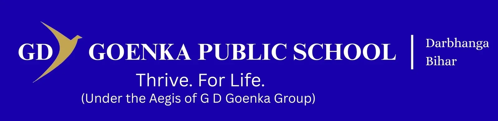 GD Goenka Public School, Darbhanga logo