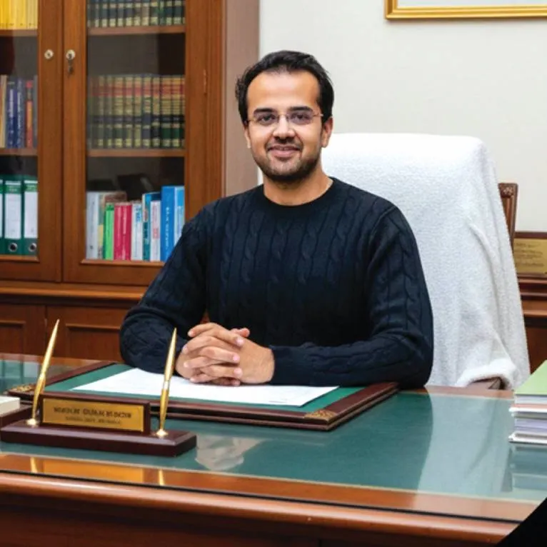 Dr. Manjarik Mrinal — alumnus of Baldwin Group of Institutions