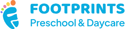 Footprints: Play School & Day Care logo