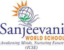 Sanjeevani World School, Dahisar logo