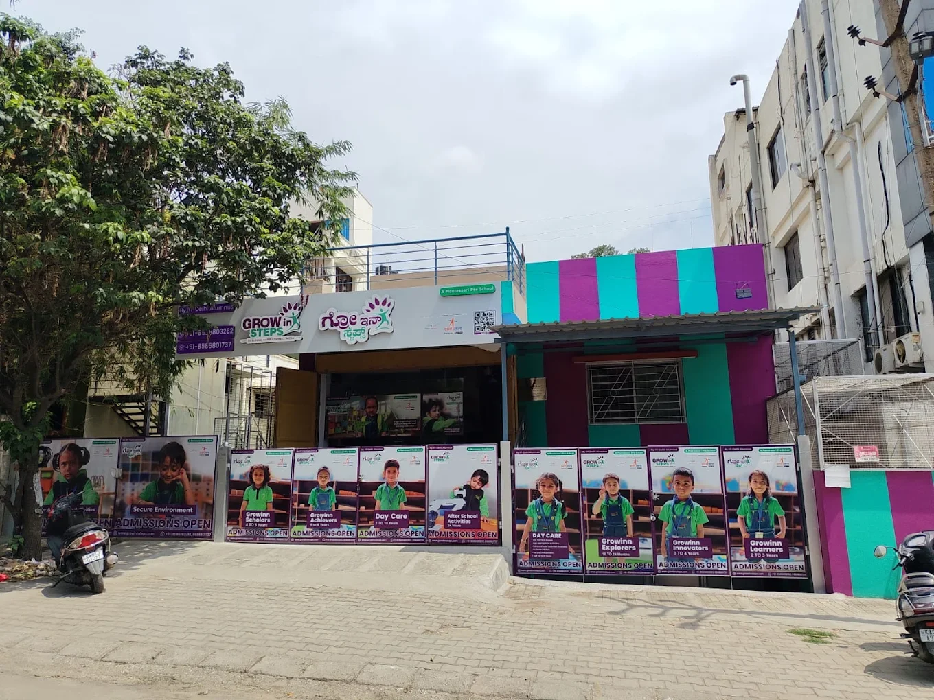 Grow Inn Steps - HBR Layout, Bangalore