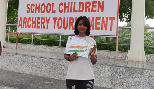 Charu Singh — held by Ryan International School, Vasant Kunj, Delhi