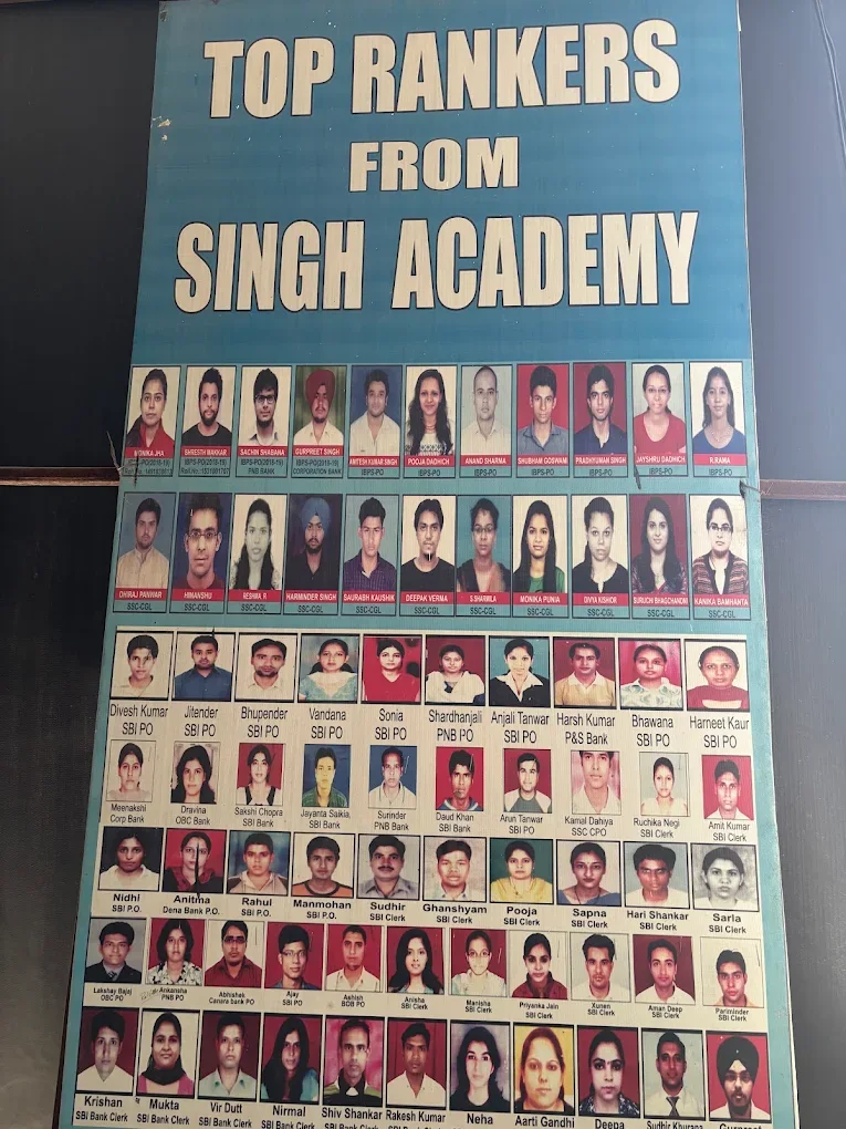 Singh Academy of Competitive Success — photo 4