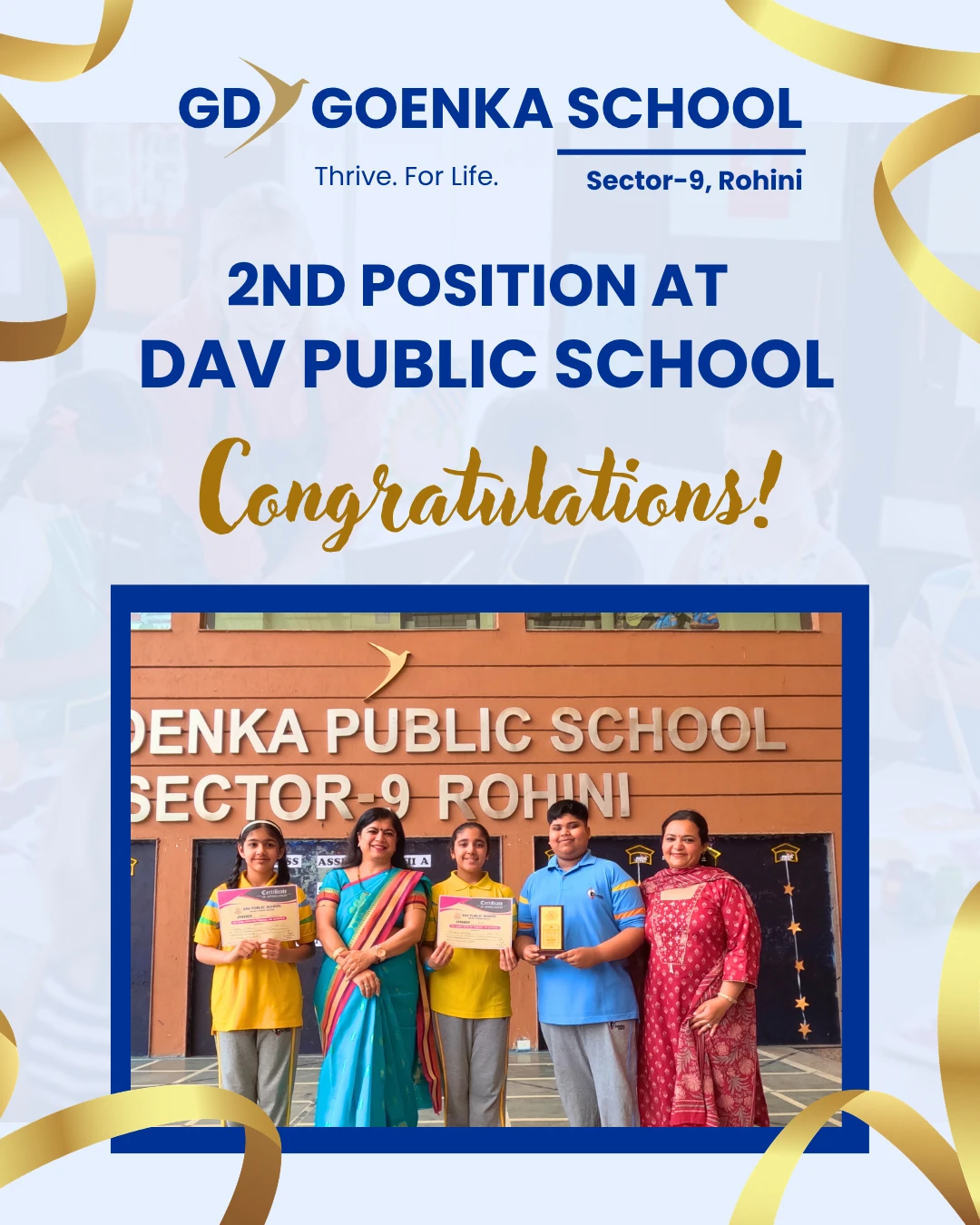 SYNERGY 2026 — GD Goenka Public School, Rohini Sec-9