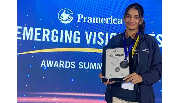 Project on Menstrual Hygiene — held by Ryan International School, Vasant Kunj, Delhi