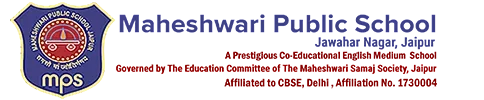 Maheshwari Public School Jaipur logo