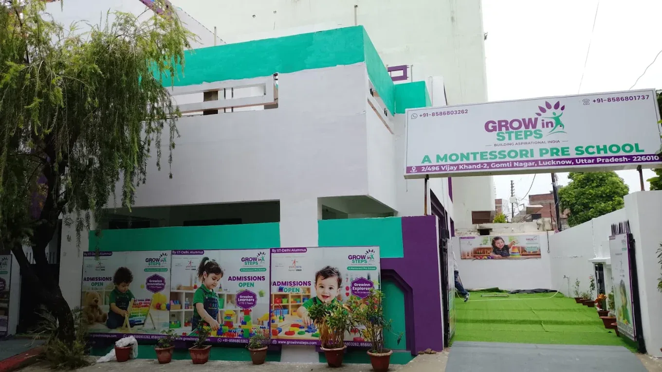 Grow Inn Steps - Vijay Khand 2, Gomti Nagar, Lucknow