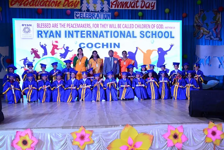 Ryan International School, Kunnukara, Cochin — photo 6