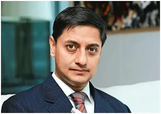 Sanjeev Sanyal — alumnus of St. James School, Kolkata