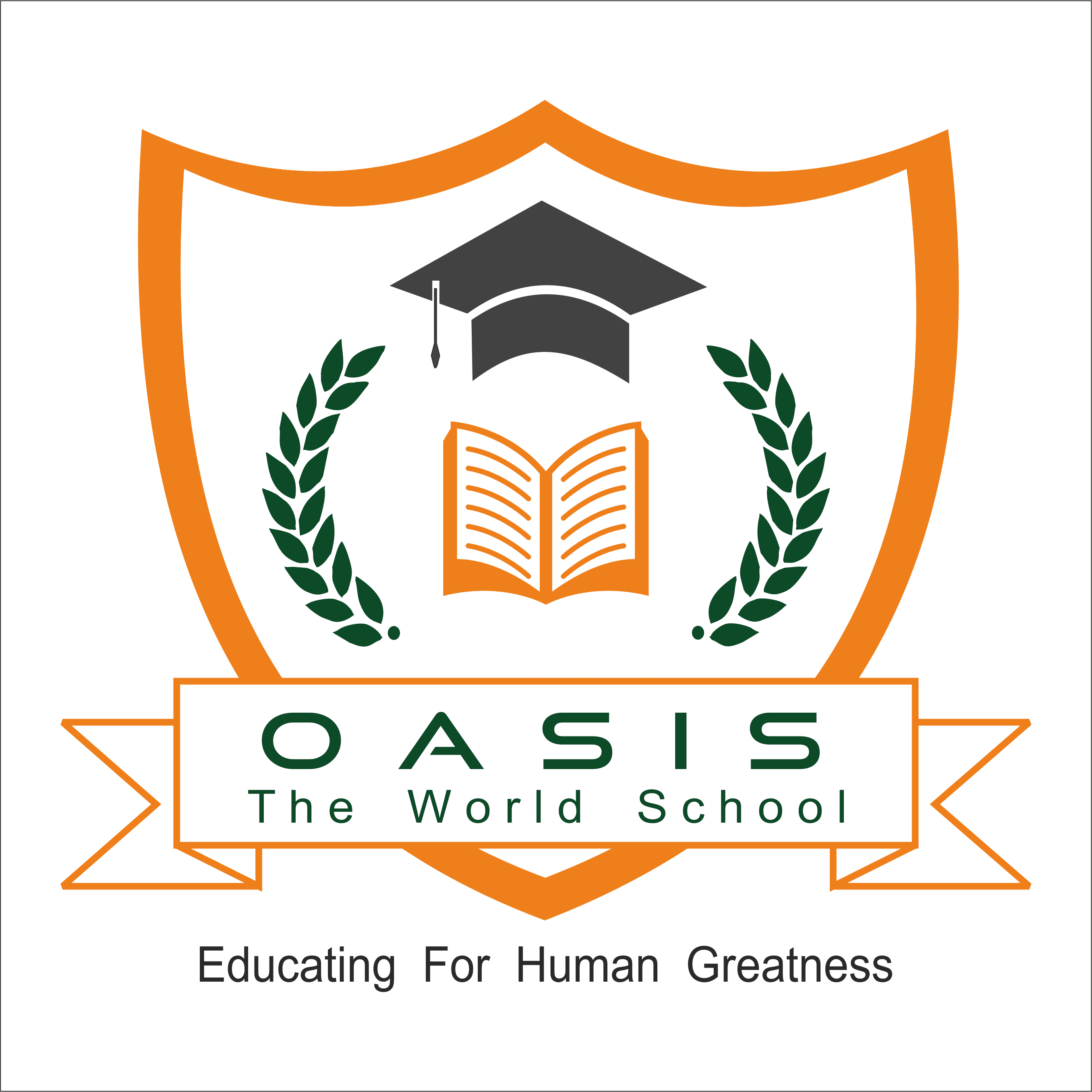 Oasis The World School logo