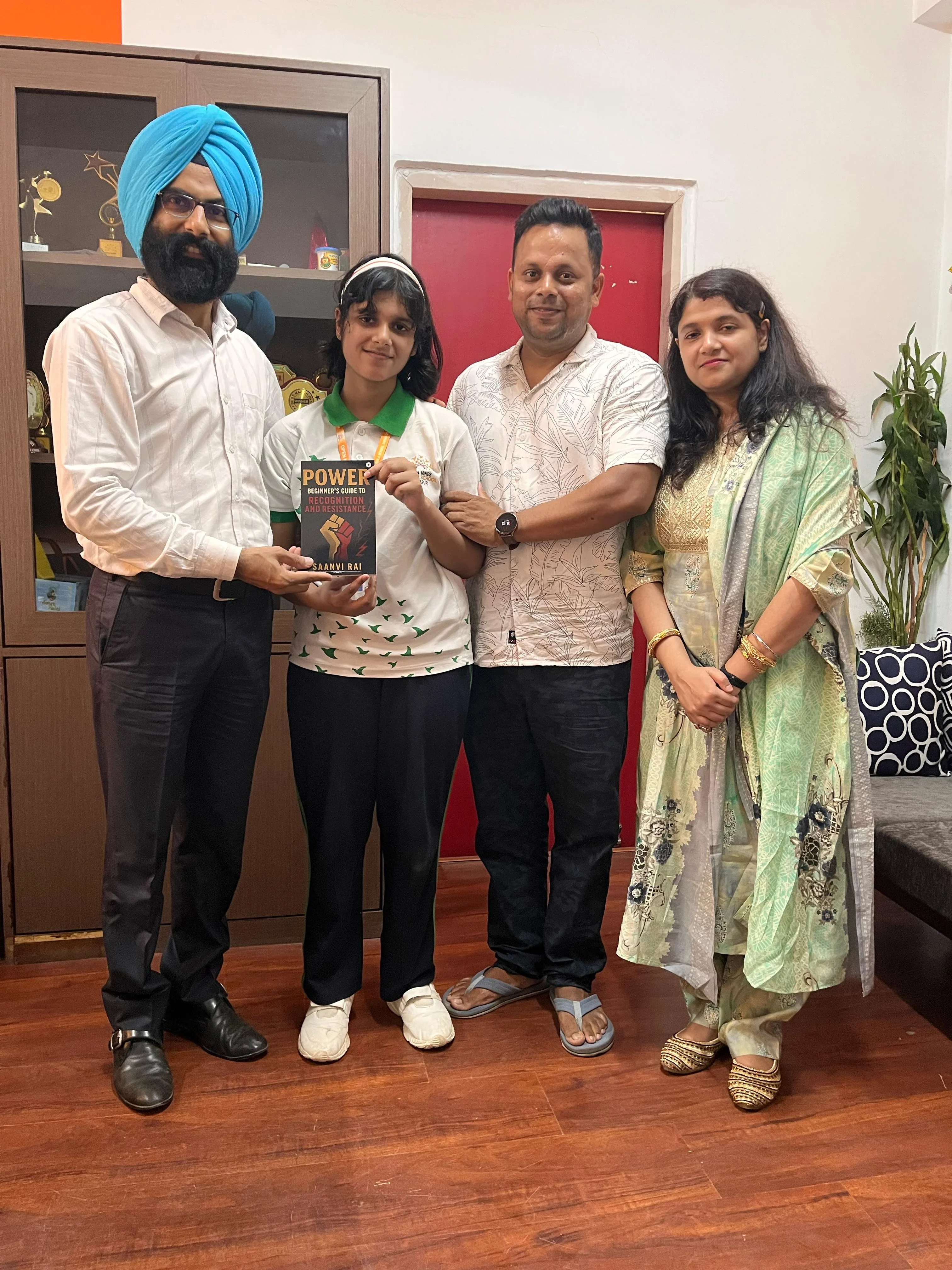 Author Shanvi — held by Open Minds A Birla School Danapur