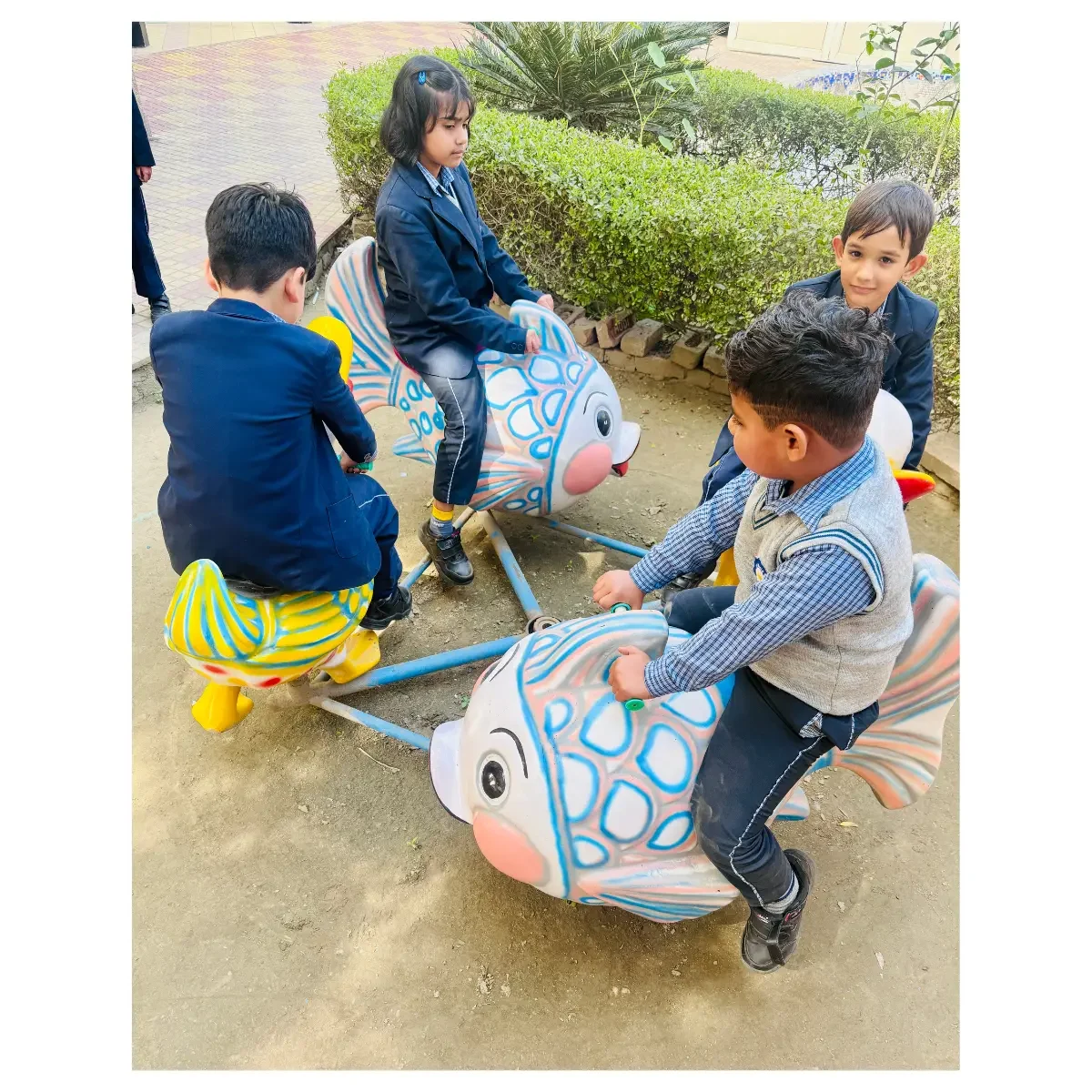 K V World School — photo 4