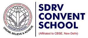 SDRV convent school logo