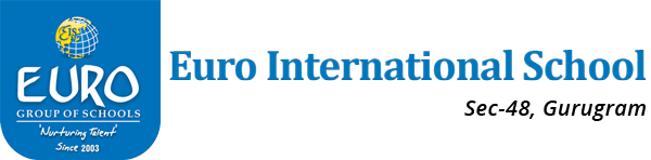 Euro International School, Sec-48 logo
