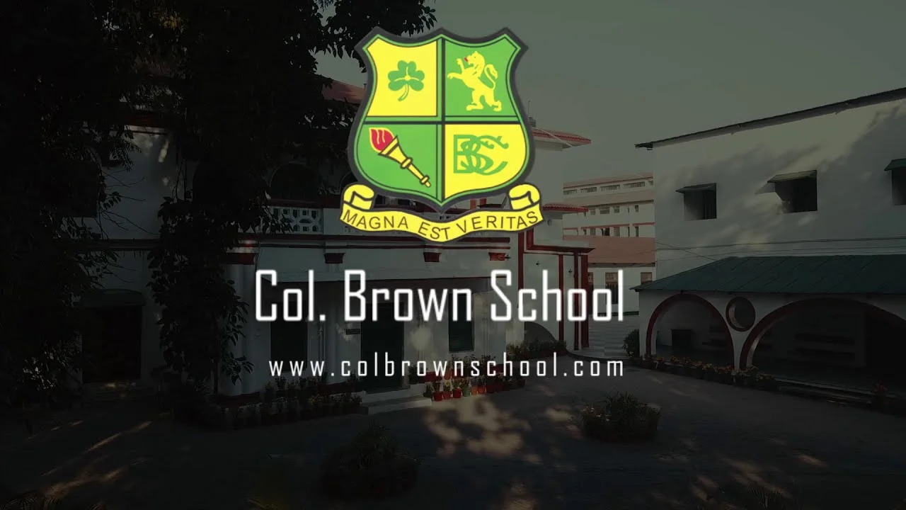 Col. Brown Cambridge School logo