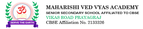 Maharishi Ved Vyas Academy, Prayagraj logo