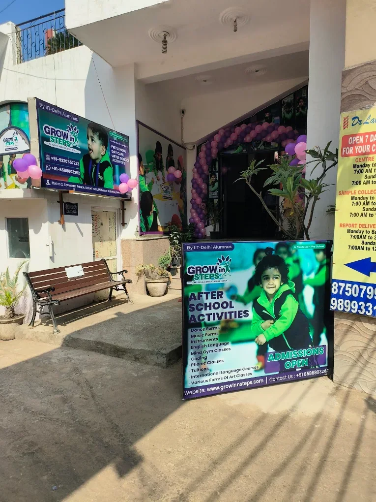 Grow Inn Steps - Greater Faridabad