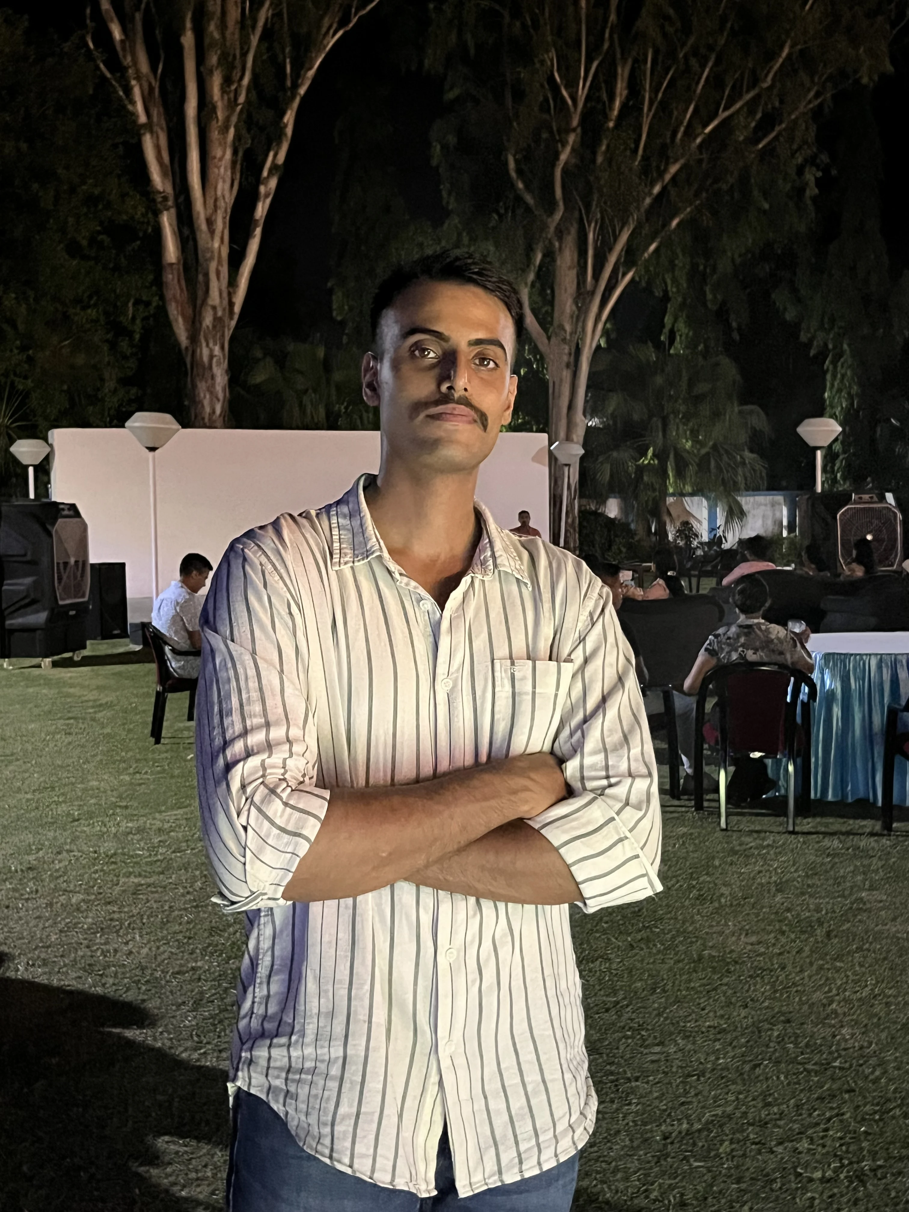 Taufeeq Raza — alumnus of AFS Yelahanka