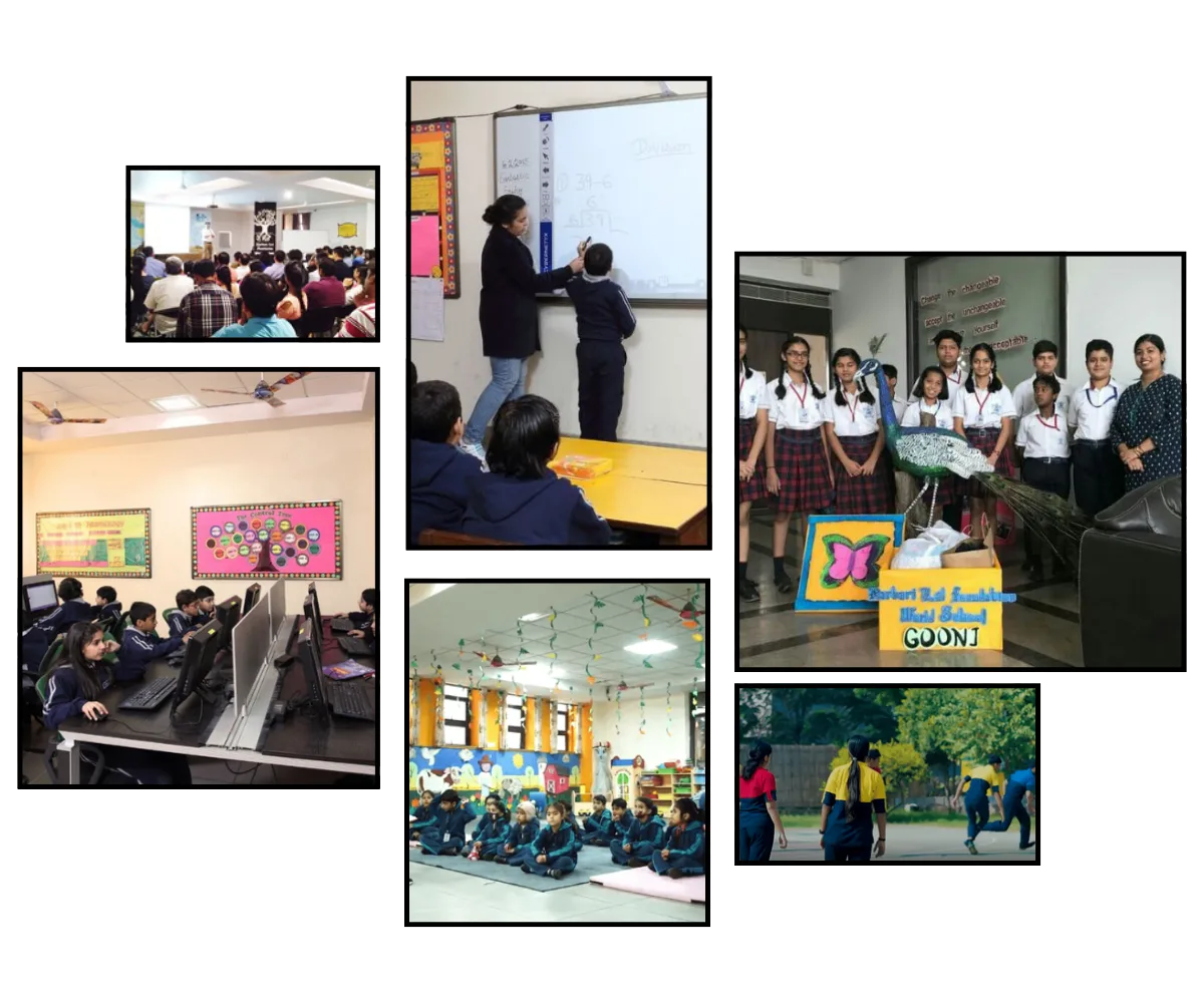 Safe Nurturing Environment: — Darbari Lal Foundation World School