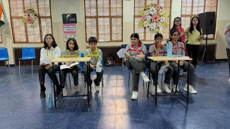 Inter Clan Modern Foreign Languages Poem Recitation Competition 2025 — Scottish High International School, Gurgaon