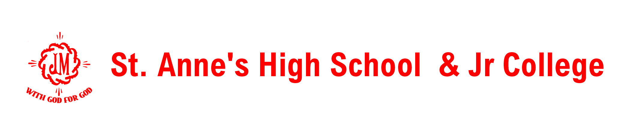 St. Anne's High School logo