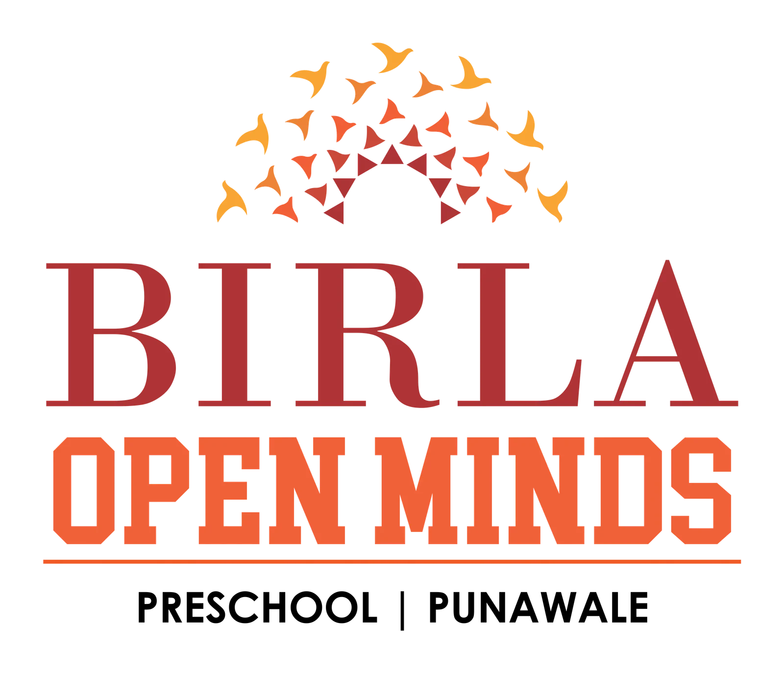 Birla Open Minds Preschool, Punawale logo