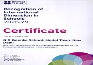 British Council Advantage — GD Goenka Public School, Model Town