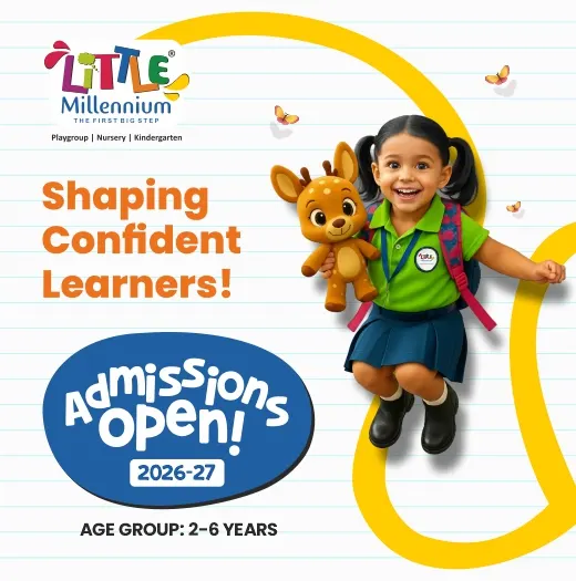 Little Millennium Preschool - Lajpat Nagar, Kanpur — photo 6