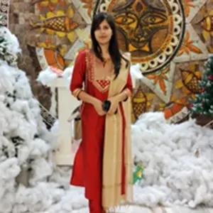 Priya Singh — alumnus of New Era Public School, Patna