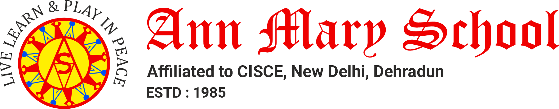 Ann Mary School Dehradun logo