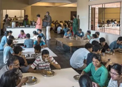 Dining Room — alumnus of The School Krishnamurti Foundation India, Thazhambur