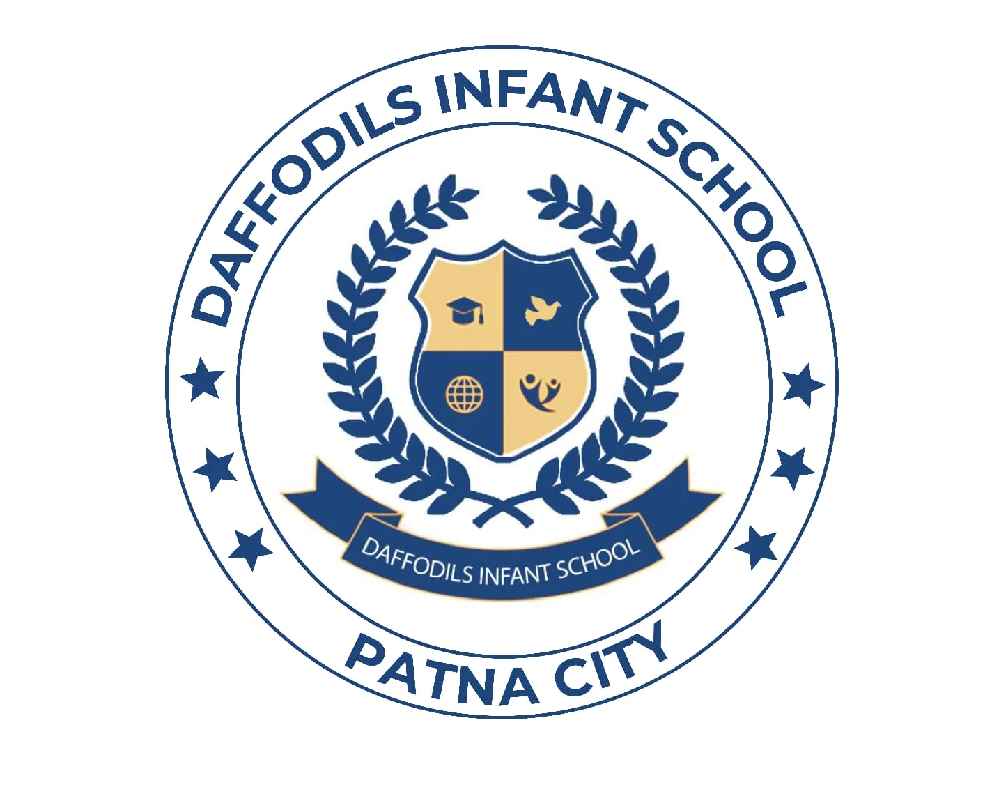 Daffodils Infant School, Patna logo