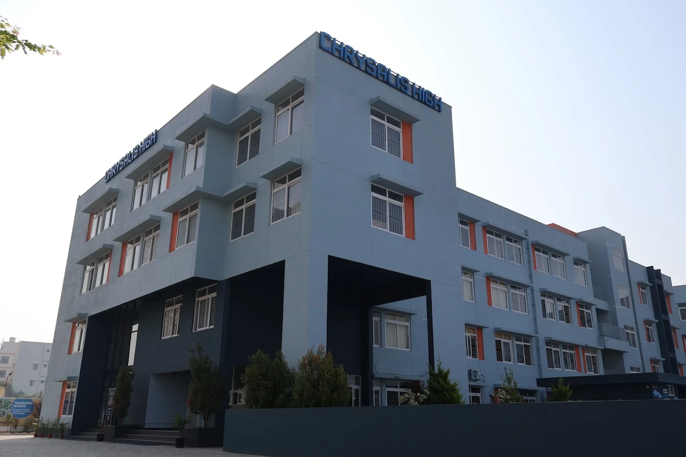 Chrysalis High, Begur Koppa Road