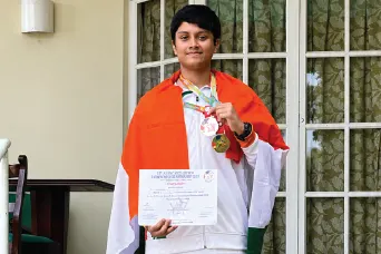 International Karate Recognition — Ekya Schools, ITPL