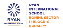 Ryan International School  Rohini Nursery Sector 11 G2 logo