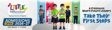 Little Millennium Preschool - Avadhvihar Yojna, Lucknow — photo 4