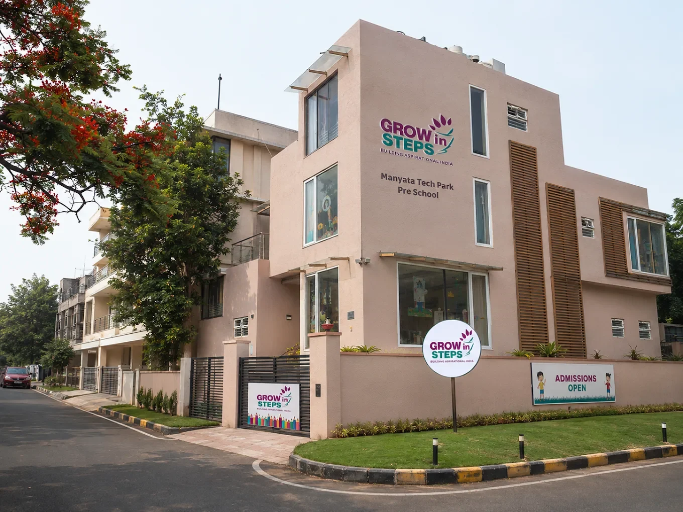 Grow Inn Steps - Manyata Tech Park, Bangalore