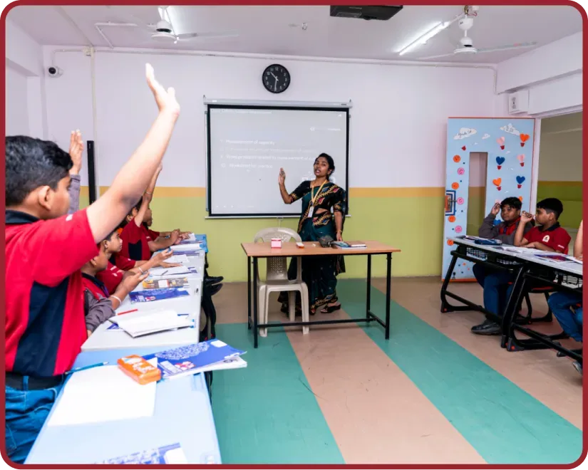 Orchids The International School - Cbse School In Swargate — photo 2