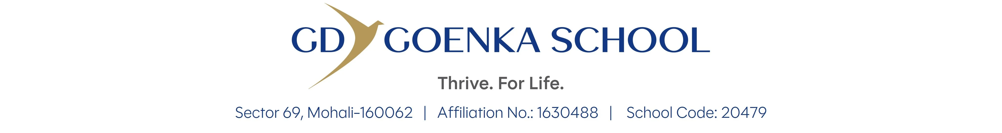 GD Goenka Public School, Mohali logo