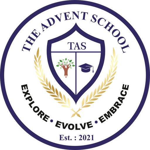 The Advent School logo
